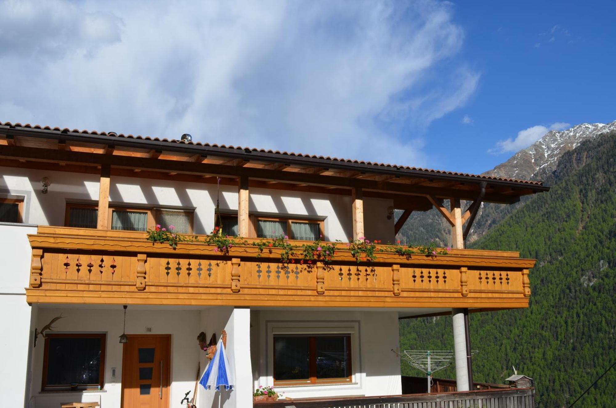Alpenblick Lodge Tscholl Martello Εξωτερικό φωτογραφία