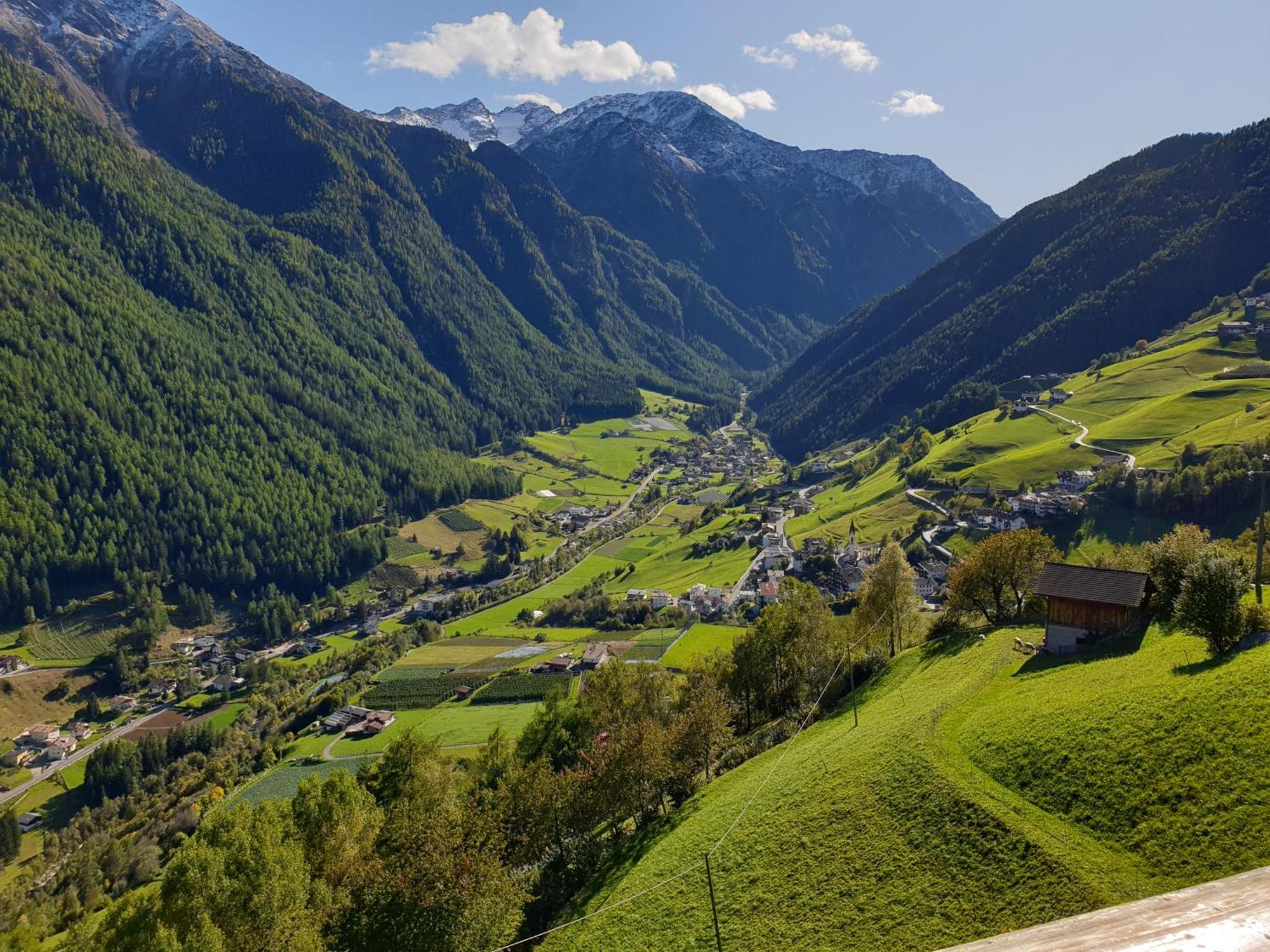 Alpenblick Lodge Tscholl Martello Εξωτερικό φωτογραφία